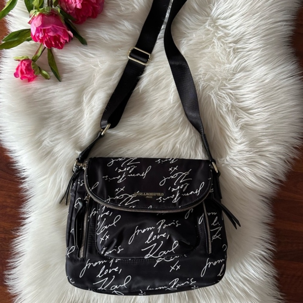 Karl Lagerfeld Paris Randevouz Bag - Picture 11 of 11